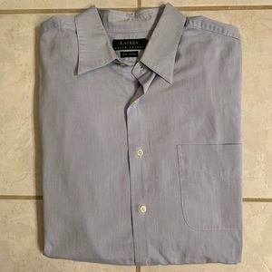 Ralph Lauren Light Blue Button Up Shirt Men’s (L)